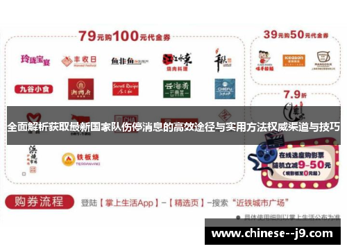 全面解析获取最新国家队伤停消息的高效途径与实用方法权威渠道与技巧