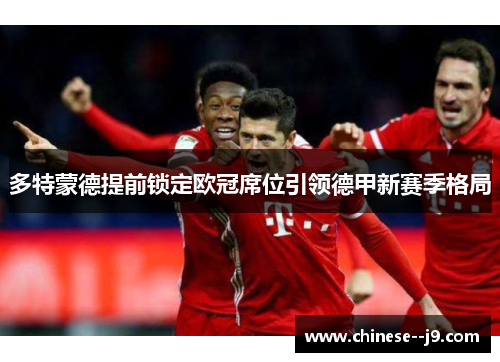 多特蒙德提前锁定欧冠席位引领德甲新赛季格局